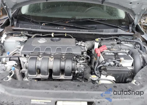 2014 Nissan Sentra Sr from USA, damaged, VIN 3N1AB7AP7EL648919